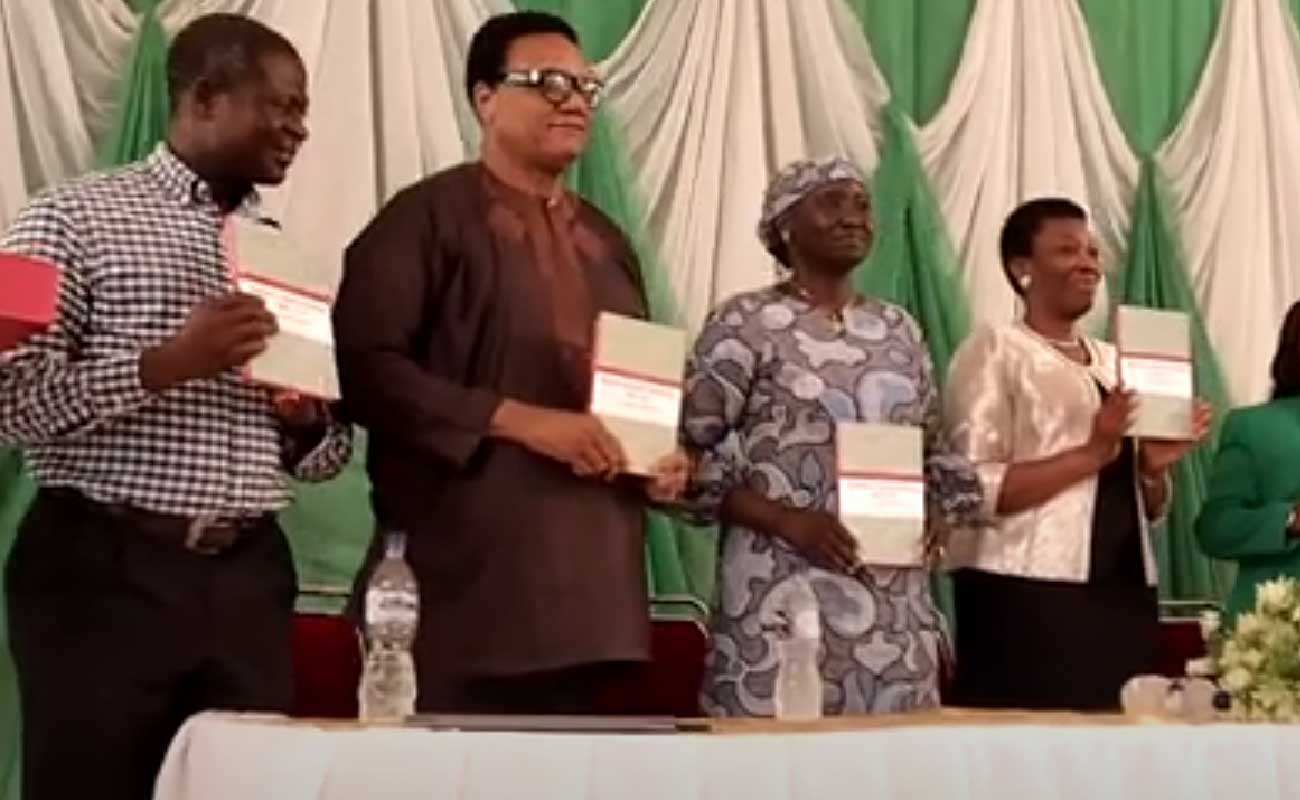 Unveiling of the Book: Nigeria’s Fourth Republic: A Militarised Democracy