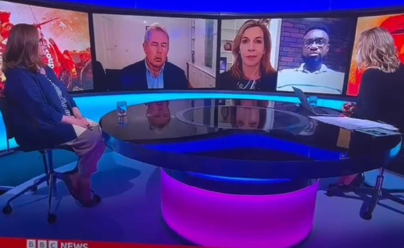 BBC News Night Panel Interview with Dr. Michael Nwankpa