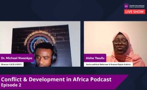 Episode 2 - Nigeria 2023 Election Democracy and the Political Future of Nigeria with Aisha Yesufu