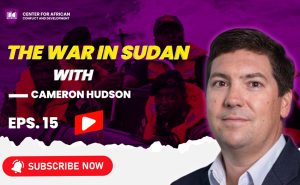 Episode 15 - The War in Sudan