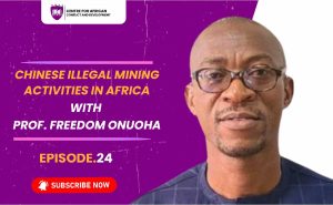 Episode 24 - Chinese Illegal Mining Activities in Africa