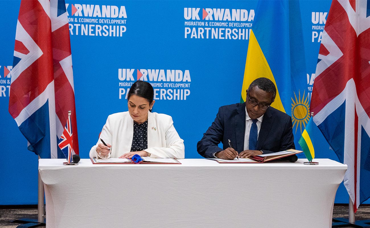 Unpacking the Controversial U.K- Rwanda Asylum deal