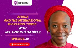 Episode 30 - Africa and the International Migration ‘Crisis’