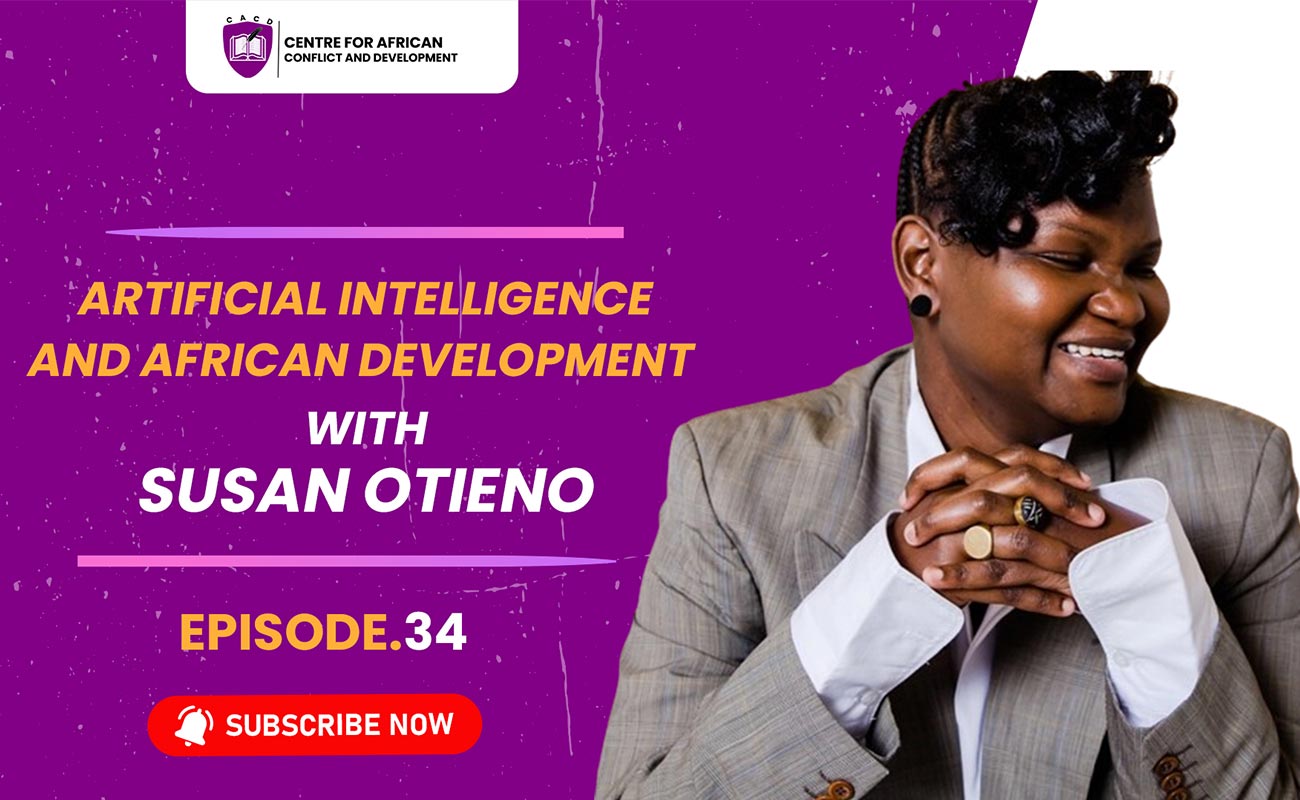 Episode 34 – Artificial Intelligence and African Development