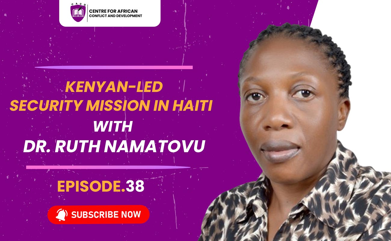 Episode 38 – Kenyan-led Security Mission in Haiti