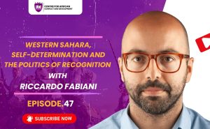 Episode 47 - Western Sahara, self-determination and the politics of recognition