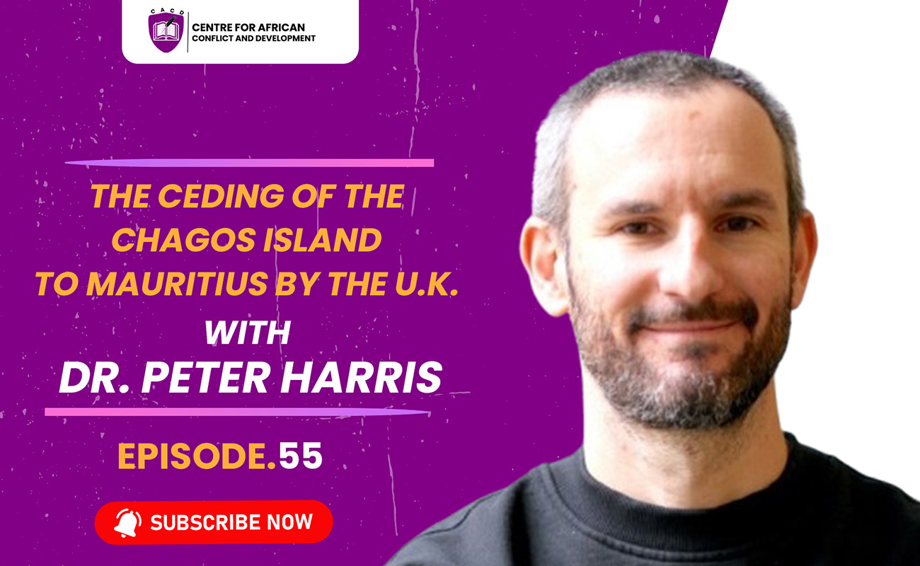 Episode 55 – The Ceding of the Chagos Island to Mauritius by the U K