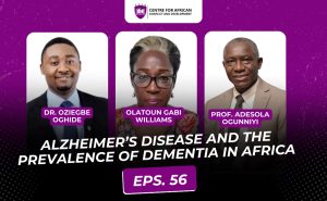 Episode 56 - Alzheimer’s disease and the prevalence of dementia in Africa