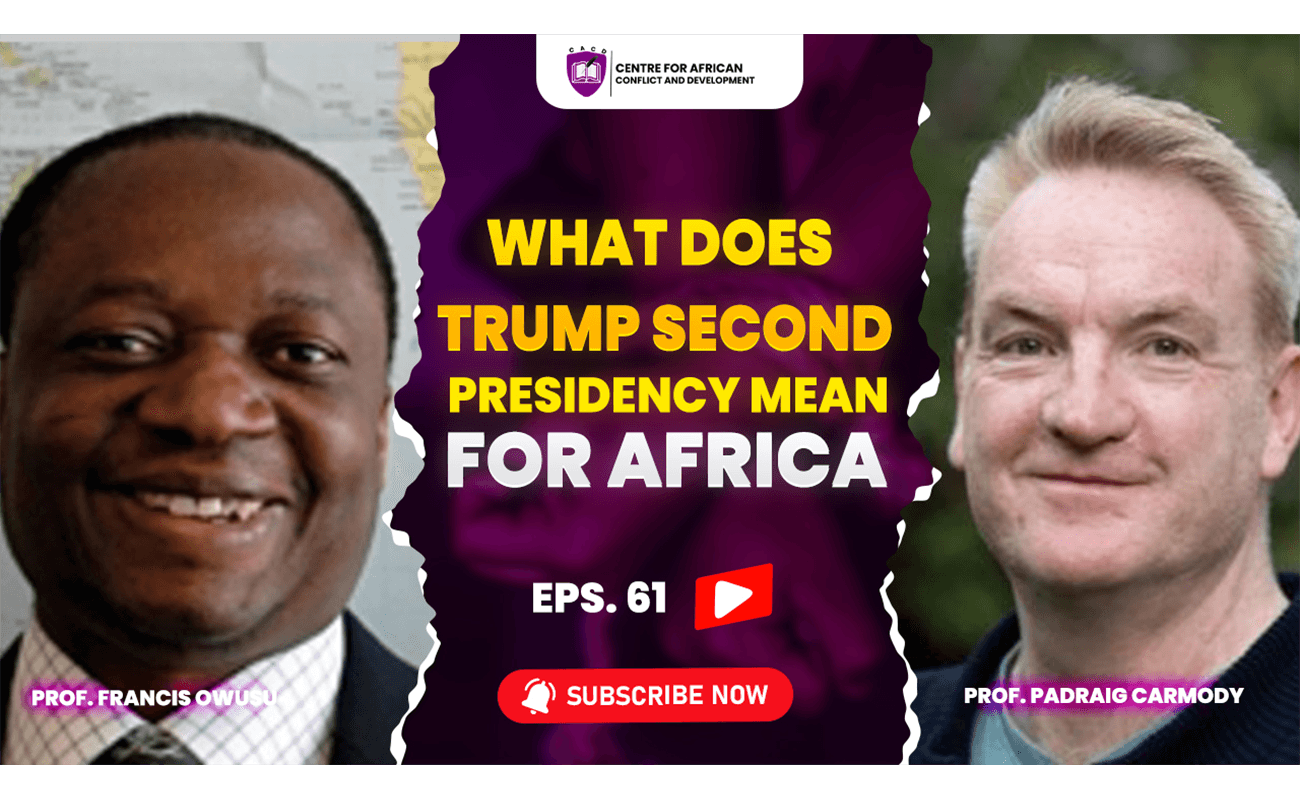 Episode 61 – What does Trump second presidency mean for Africa