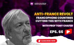 Episode 66 - Anti France Revolt: Francophone Countries Cutting Ties with France