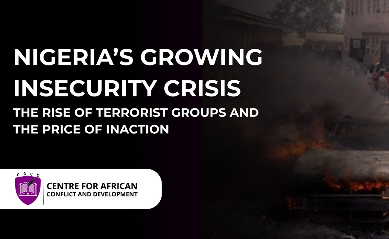 Nigeria’s Growing Insecurity Crisis: The Rise of Terrorist Groups and the Price of Inaction