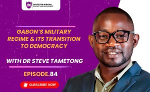 Episode 84 - Gabon’s Military Regime & its Transition to Democracy