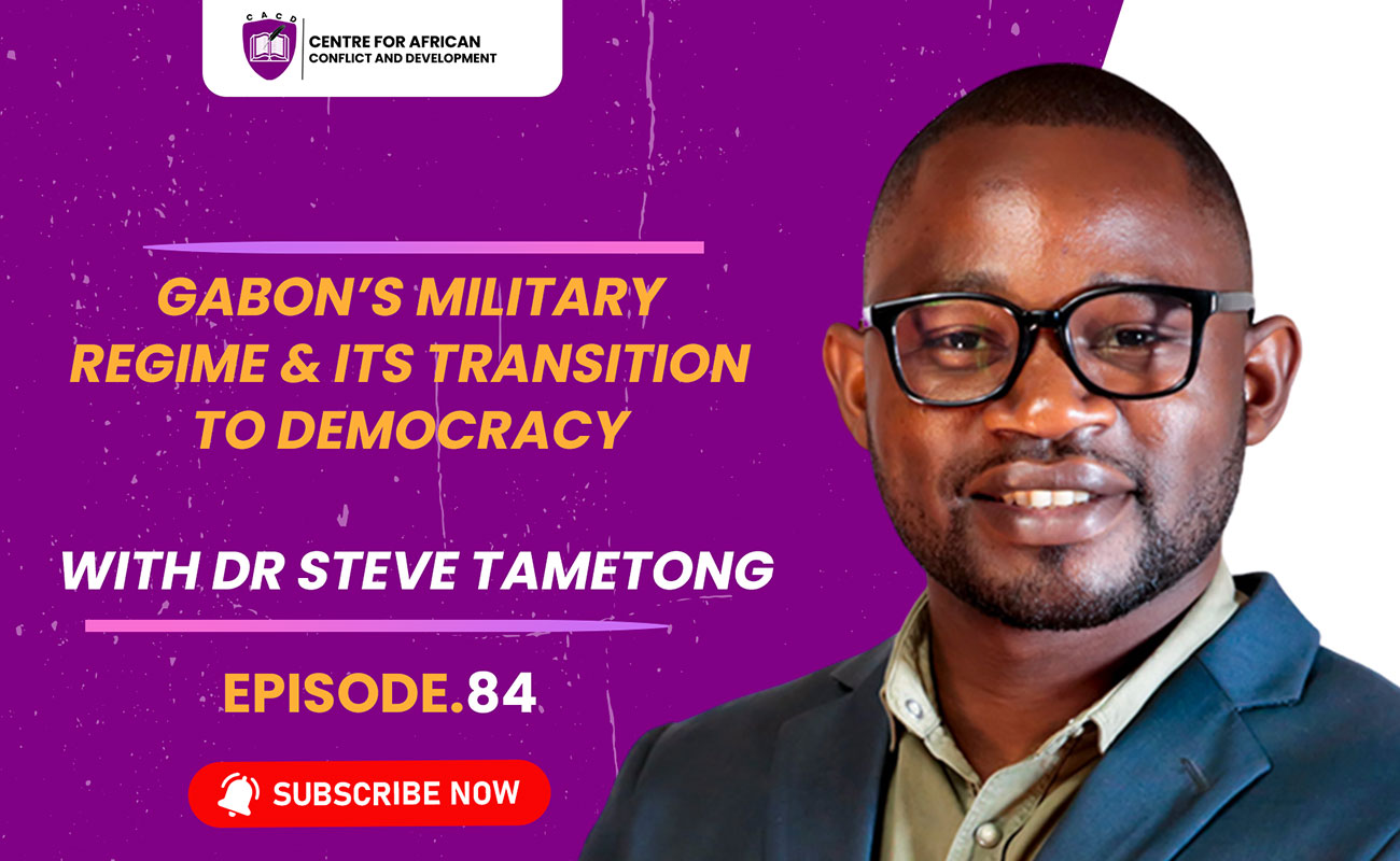Episode 84 – Gabon’s Military Regime & its Transition to Democracy