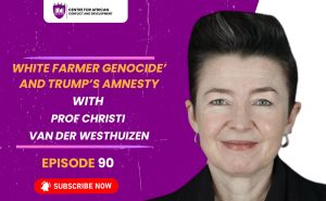 Episode 90 - White Farmer Genocide’ and Trump’s Amnesty