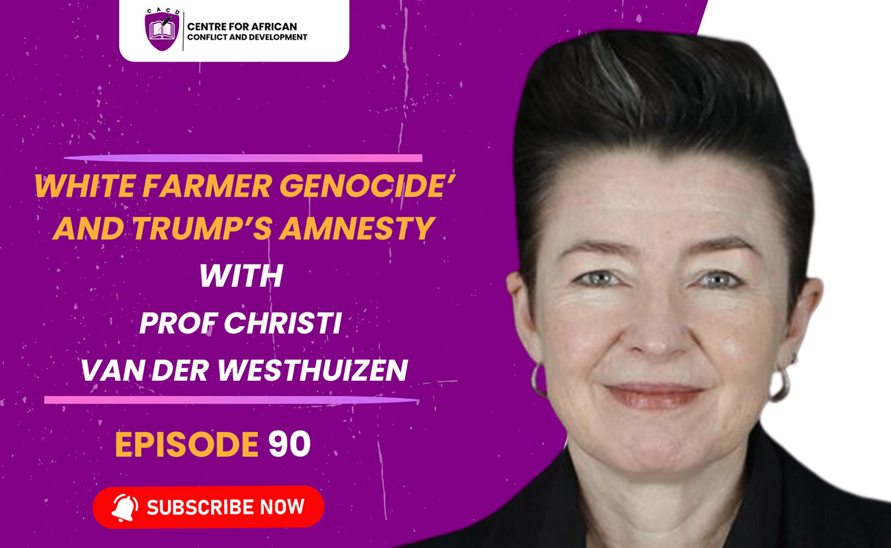 Episode 90 – White Farmer Genocide’ and Trump’s Amnesty