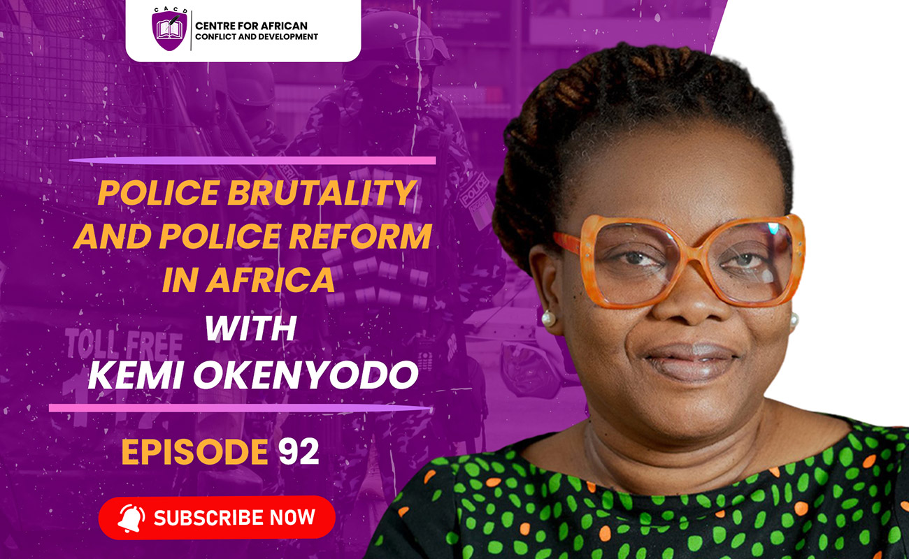 Conflict and Development in Africa Podcast