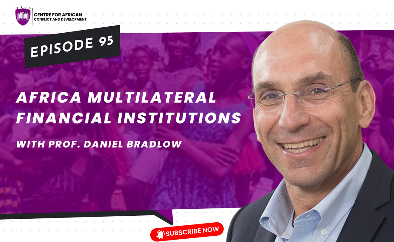Episode 95 – Africa Multilateral Financial Institutions