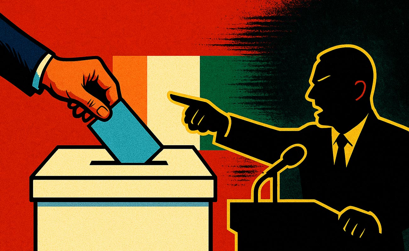 Cote d’Ivoire’s Election Has Lost All Pretense of Democracy and is Trending Toward Authoritarianism