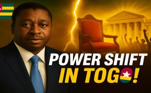 Episode 103 - Constitutional Change in Togo from Presidential to Parliamentary Democracy