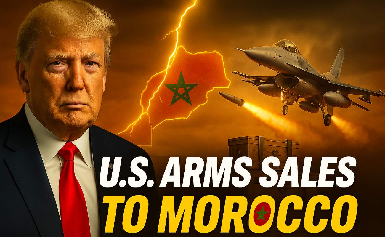 Episode 104 – U.S. Arms Sales & Trump’s Recognition of Morocco’s Sovereignty