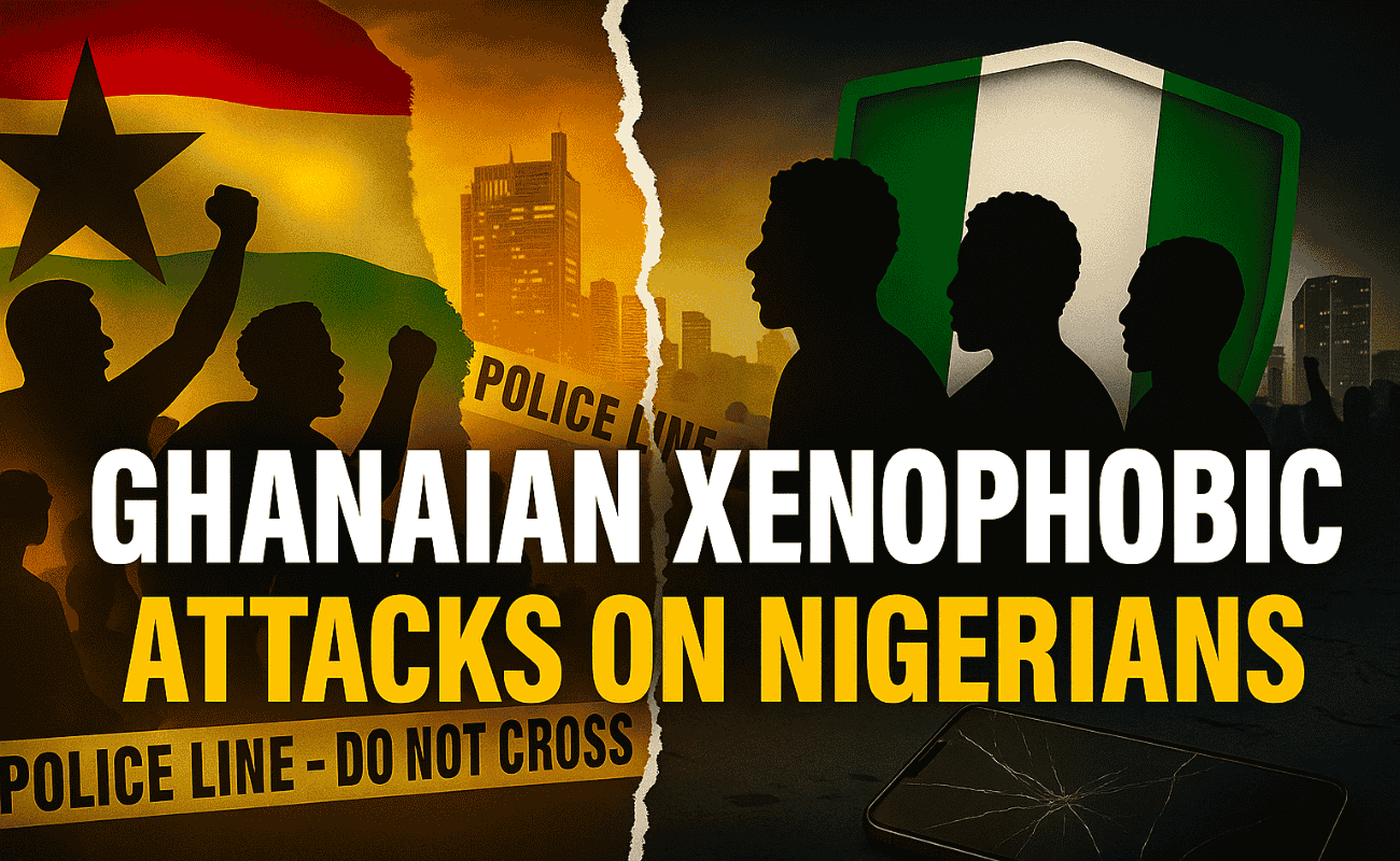 Episode 105 – Ghanaian xenophobic attacks against Nigerians