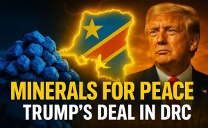 Episode 106 - Trump’s “Minerals for Peace” Deal in Central Africa - DRC