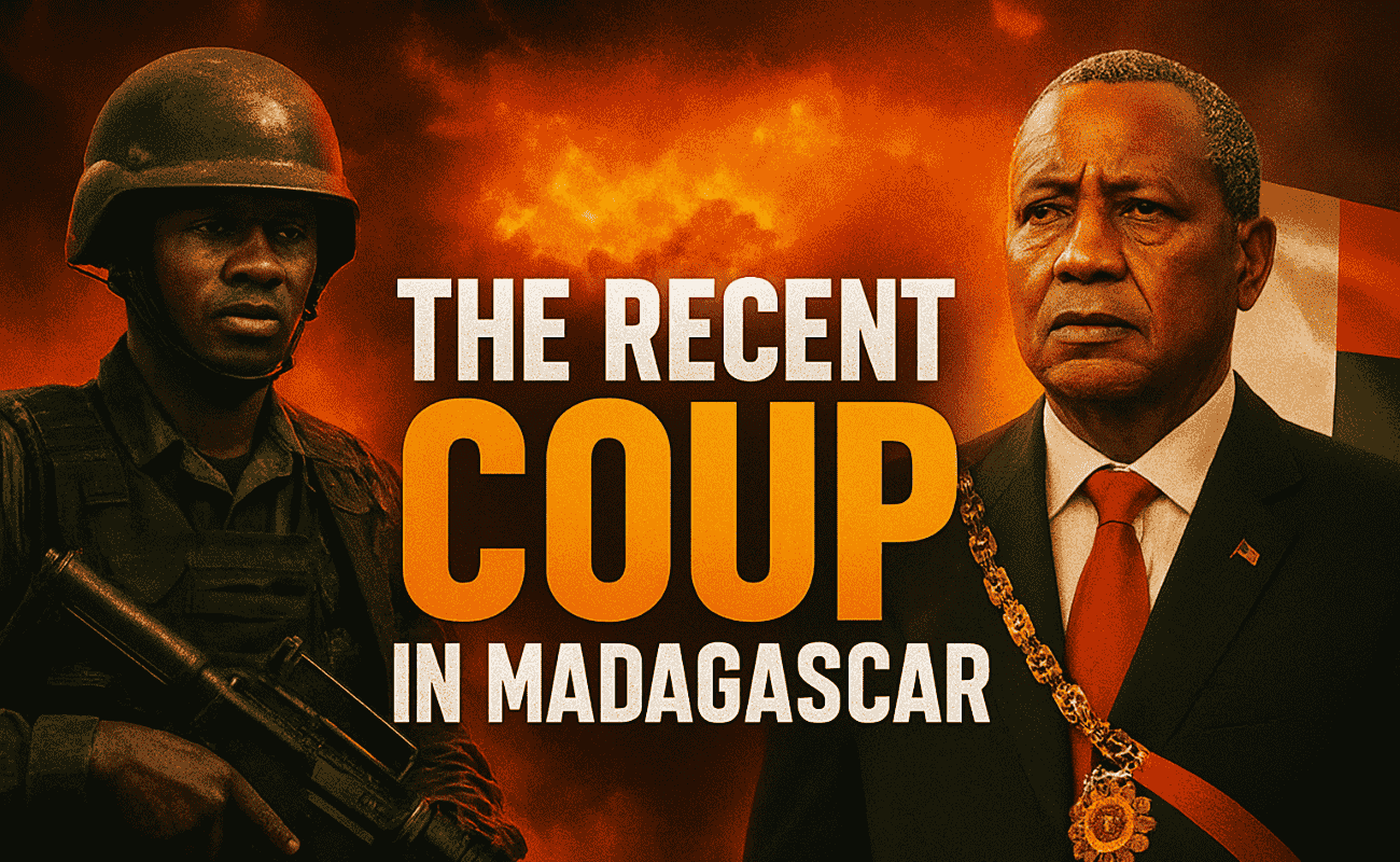 Episode 108 – The Recent Coup in Madagascar