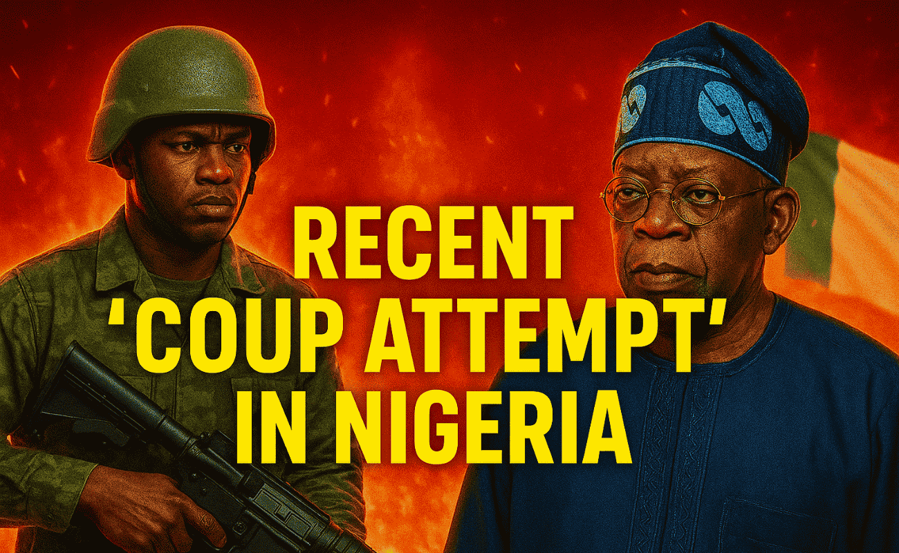 Episode 109 – Recent ‘Coup attempt’ in Nigeria