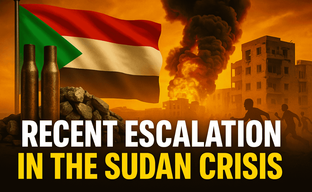 Episode 110 – Recent Escalation in the Sudan Crisis