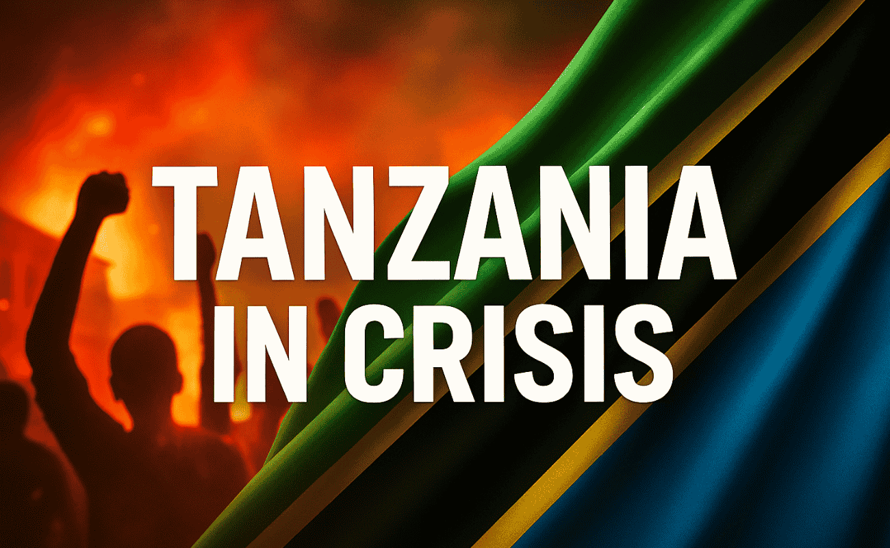 Episode 111 – Tanzania’s Ongoing Political Crisis