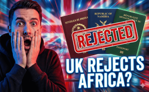 Episode 112 - The recent U.K. Visa restriction on 3 African countries
