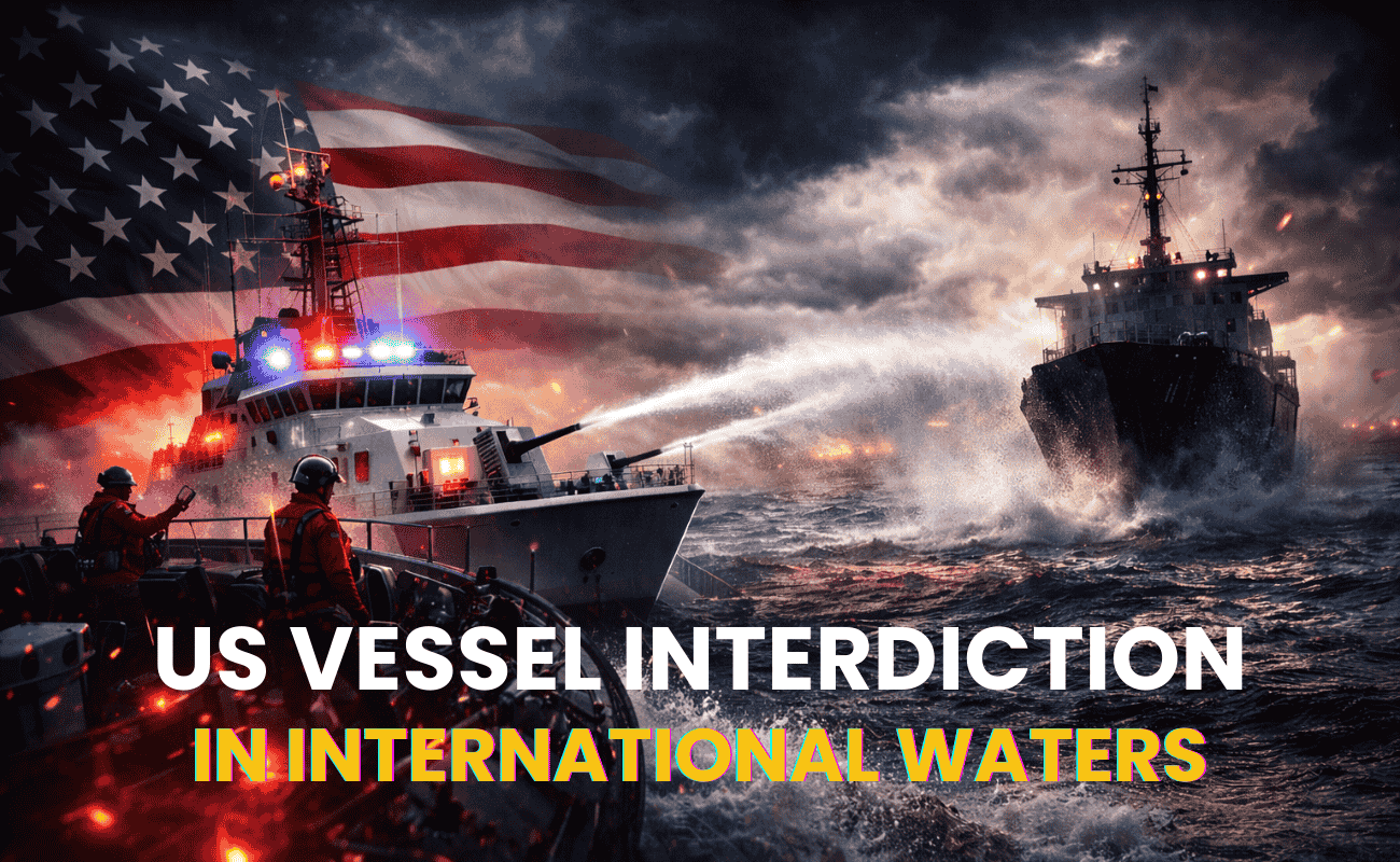 Episode 116 – The Increasing US Vessel Interdiction in International Waters
