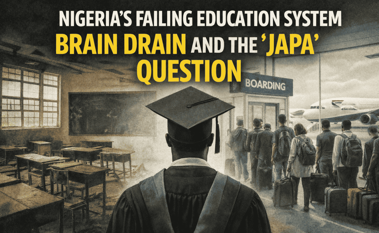 Nigeria’s Failing Education System, Brain Drain and the “Japa” Question