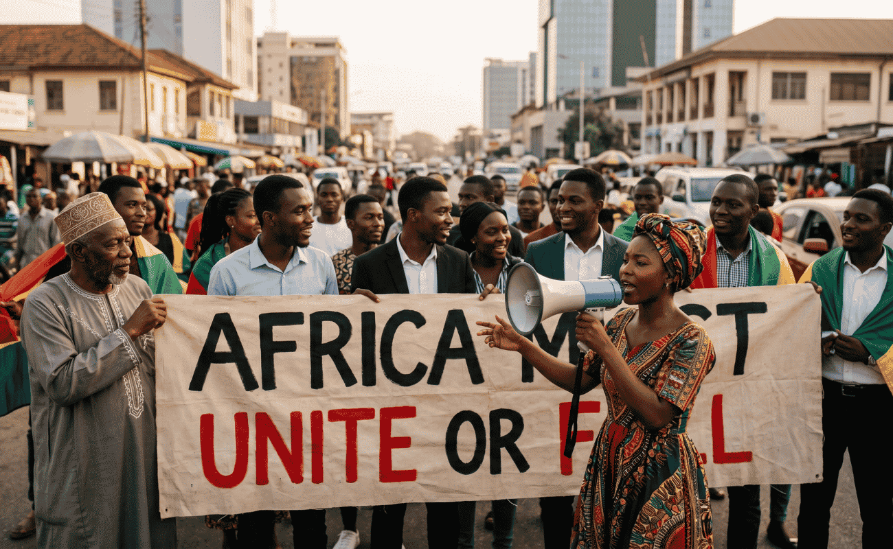 Africa Must Unite or Fall
