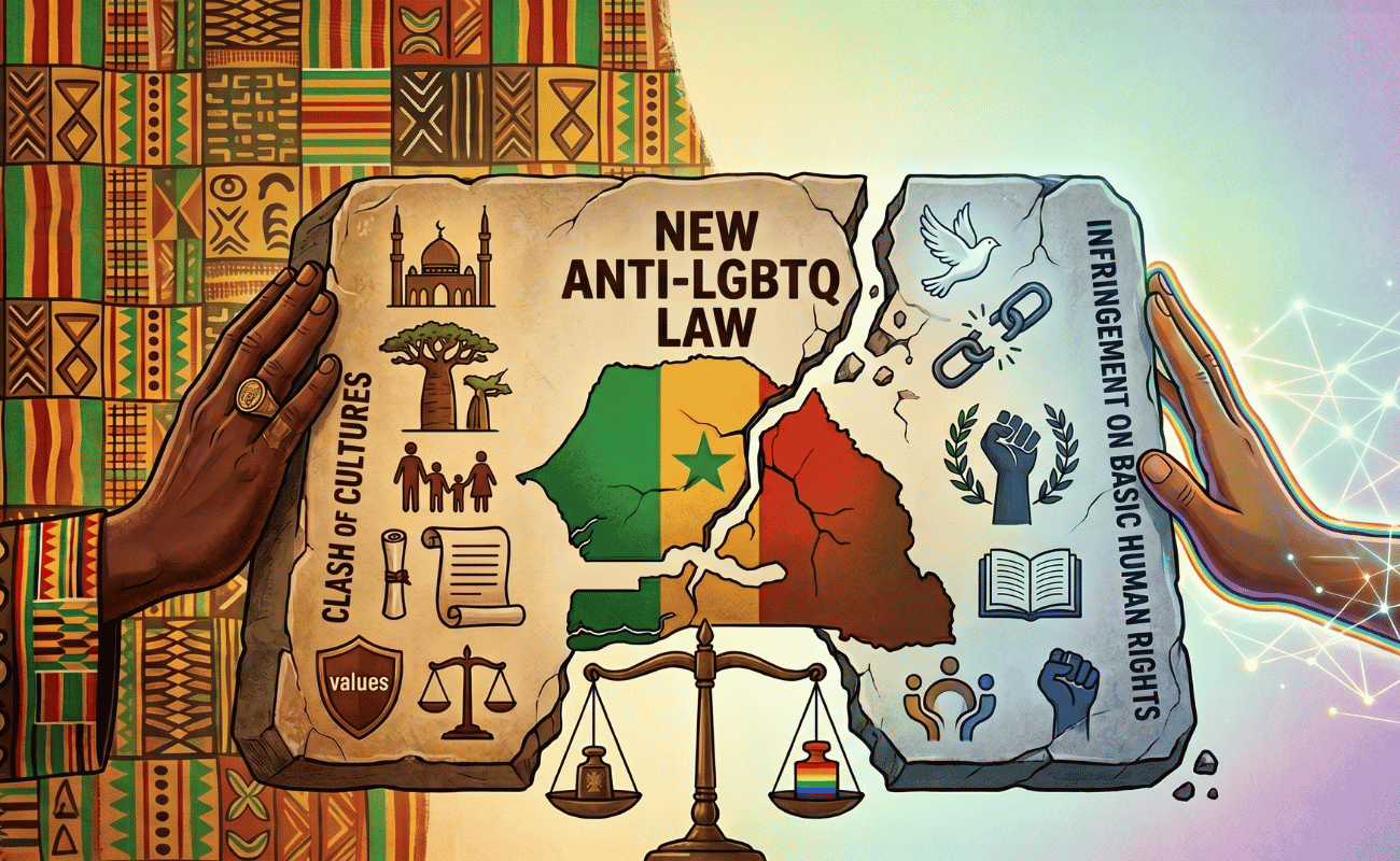 Senegal’s New Anti-LGBTQ Law: Clash of Cultures or Infringement on Basic Human Rights?