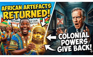 Episode 119 - The Return of African Stolen Artefacts by European Colonial Powers