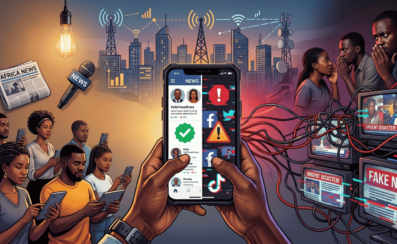 When Truth Competes: Information, Misinformation, and Disinformation in Africa’s Digital Democracy