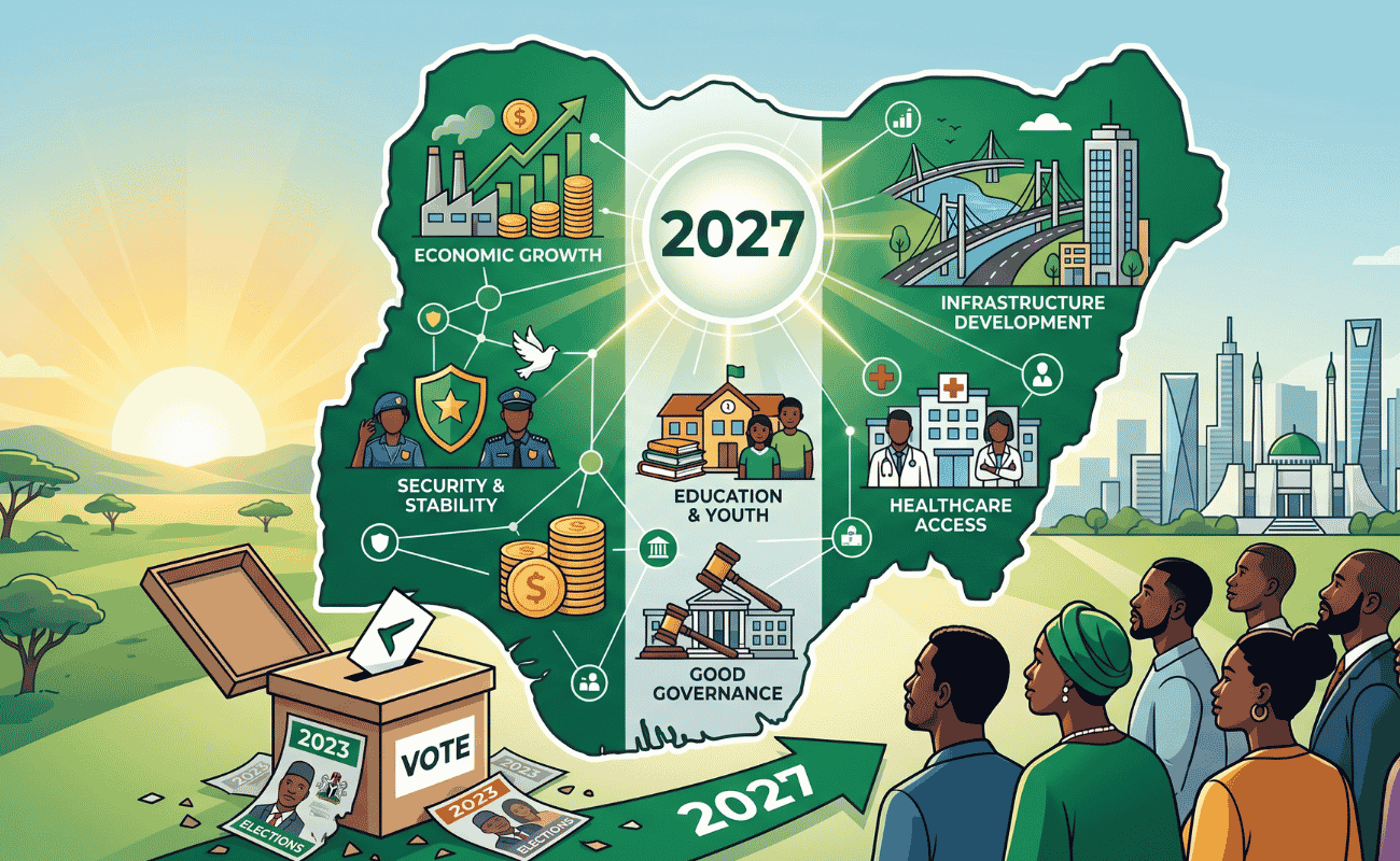 Beyond the Ballot: What Nigerians Should Expect as the 2027 General Elections Approach