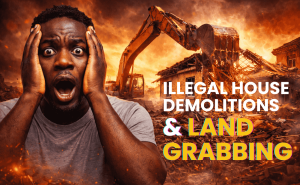 Episode 120 - “Illegal” House Demolitions and Land Grabbing in Nigeria