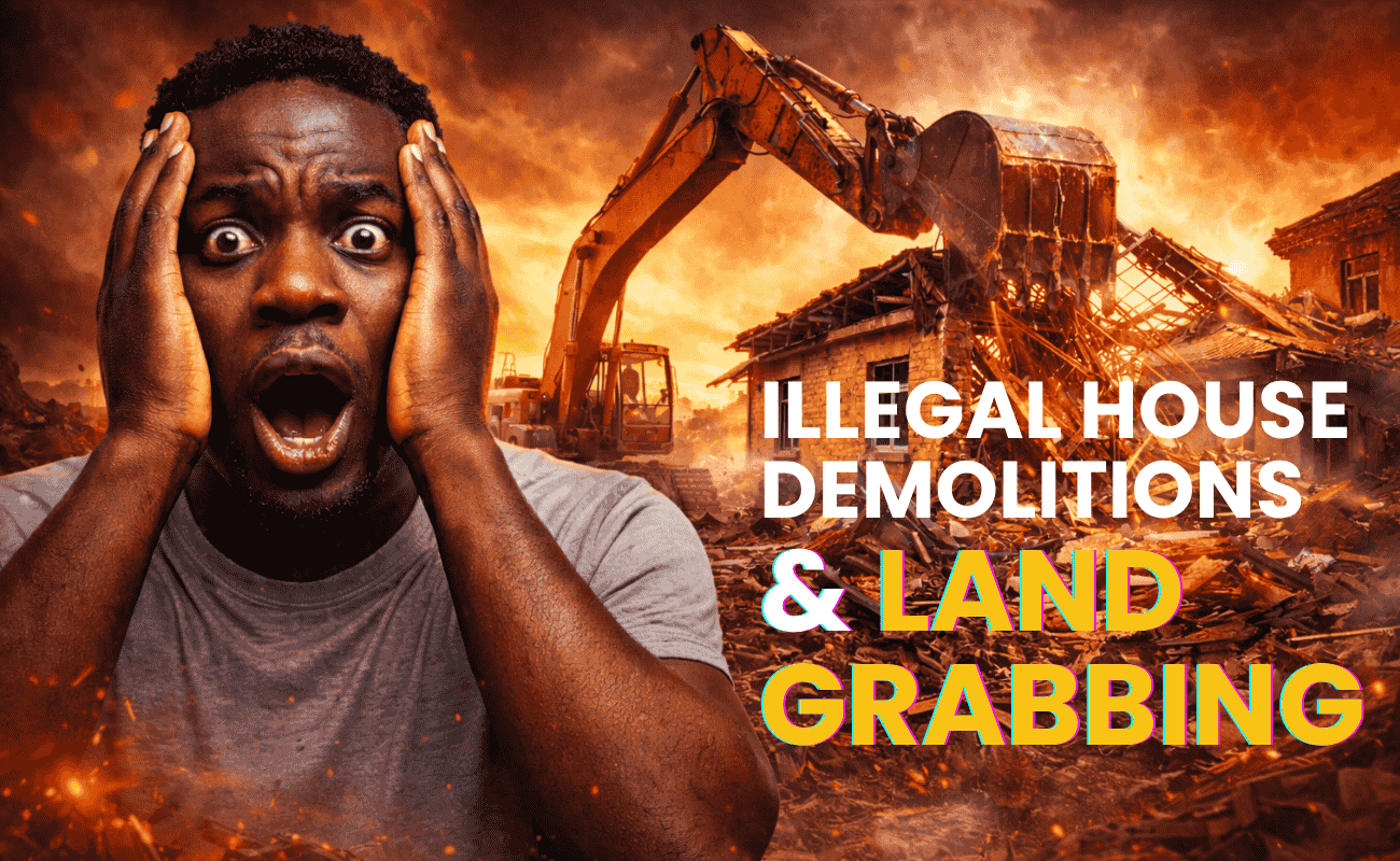 Episode 120 – “Illegal” House Demolitions and Land Grabbing in Nigeria
