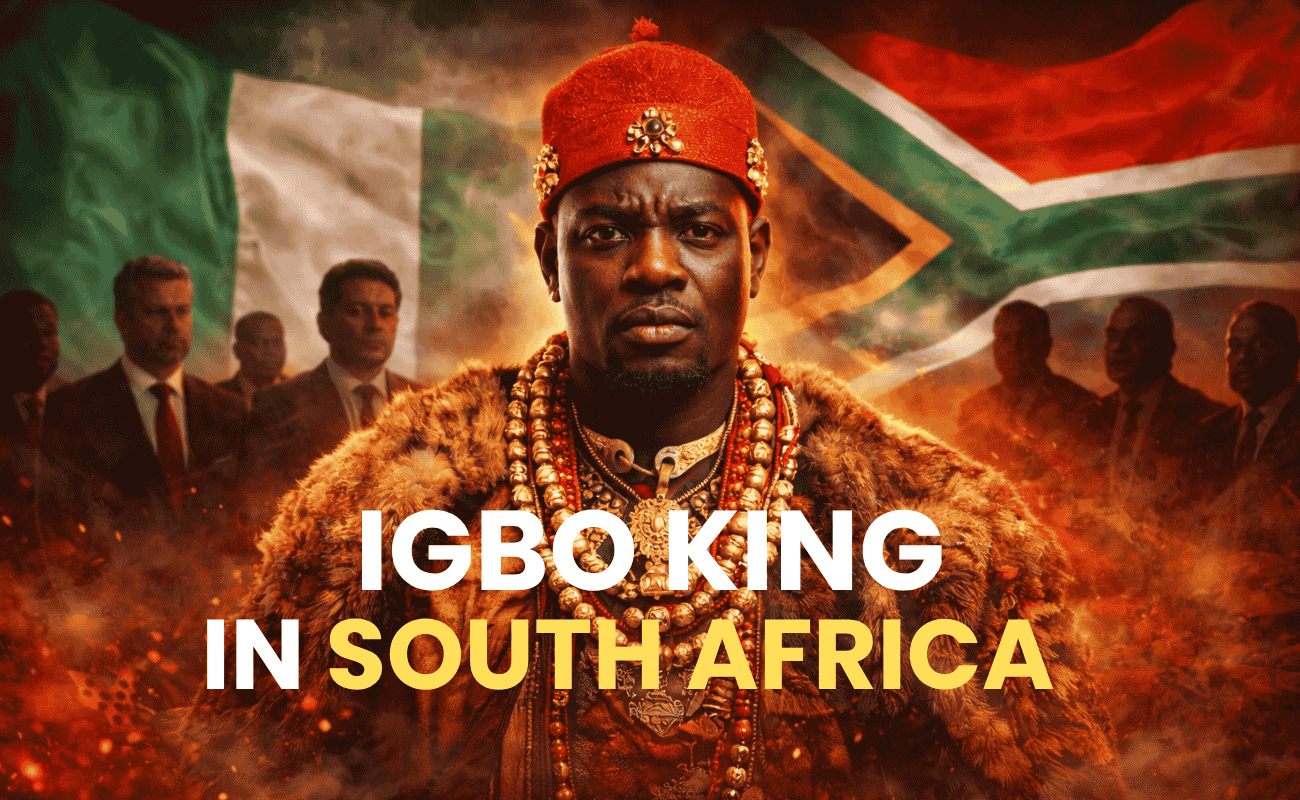 Episode 121 – The controversial coronation of an Igbo King in South Africa