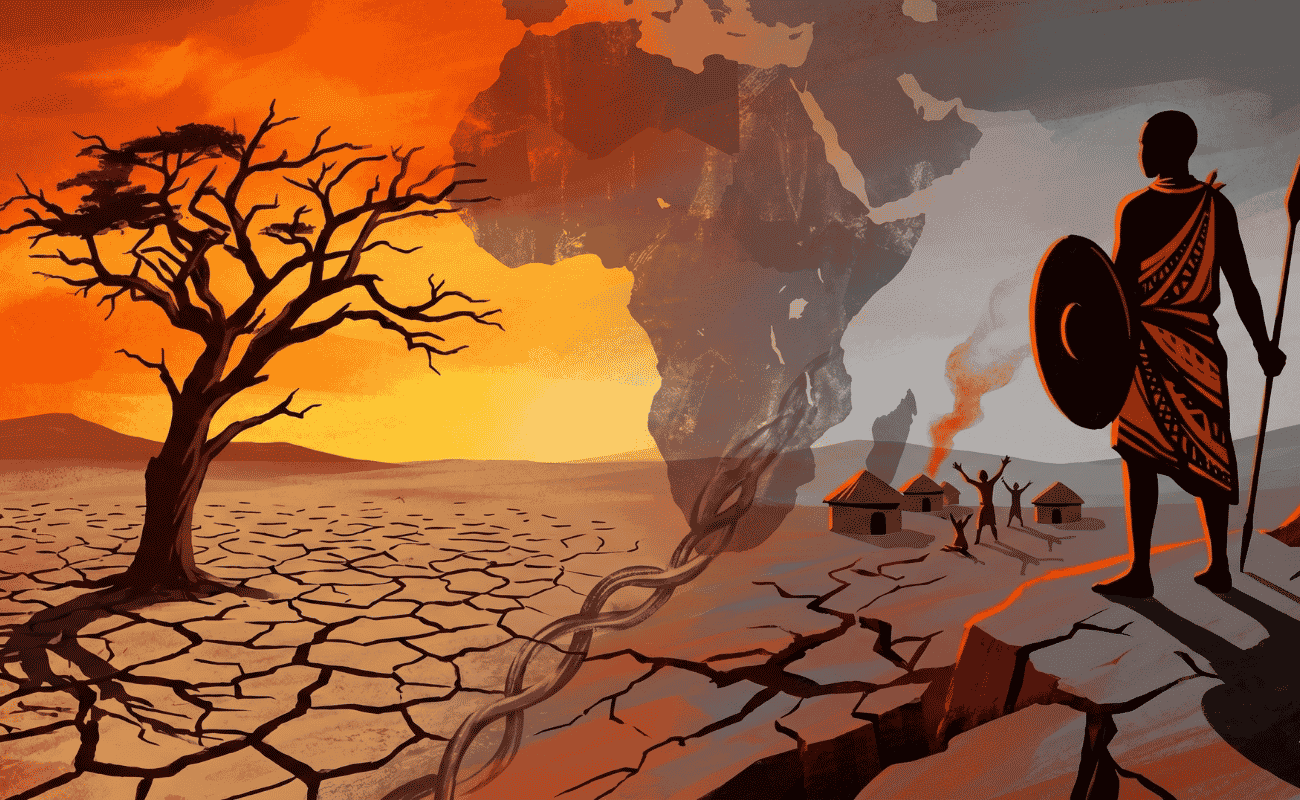 Climate Change and Conflict in Africa: How Environmental Stress Fuels Insecurity