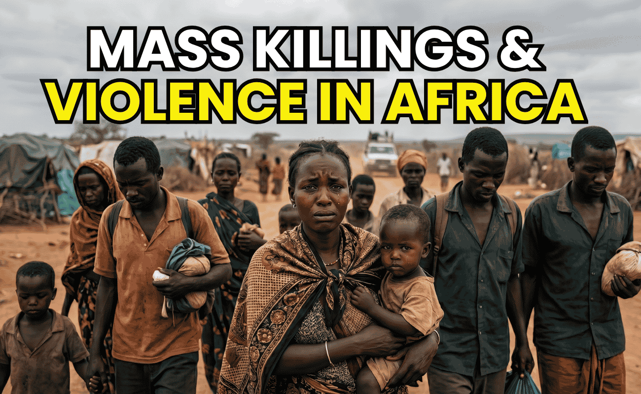 Episode 124 – Mass Killings and Violence against Civilians in Africa