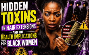 Episode 125 - Hidden Toxins in Hair Extensions and the Health Implications for Black Women