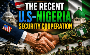 Episode 126 - The Recent U.S-Nigeria Security Cooperation