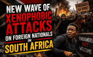 Episode 127 - New Wave of Xenophobic Attacks on Foreign Nationals in South Africa