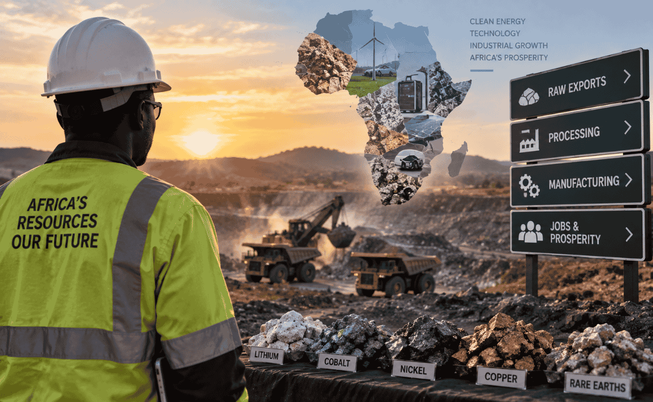 Africa’s Critical Minerals: Time to Move Beyond Raw Material Exports