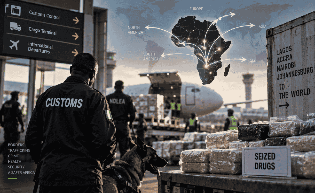 From Transit to Destination: How Africa Is Becoming a Global Drug Hub