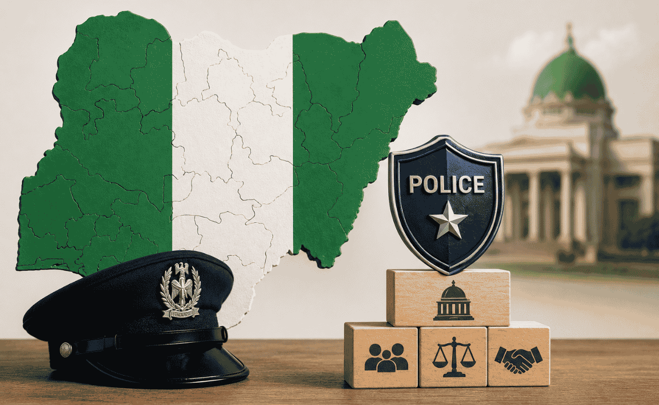 State Policing Won’t Save Nigeria. But It’s a Start