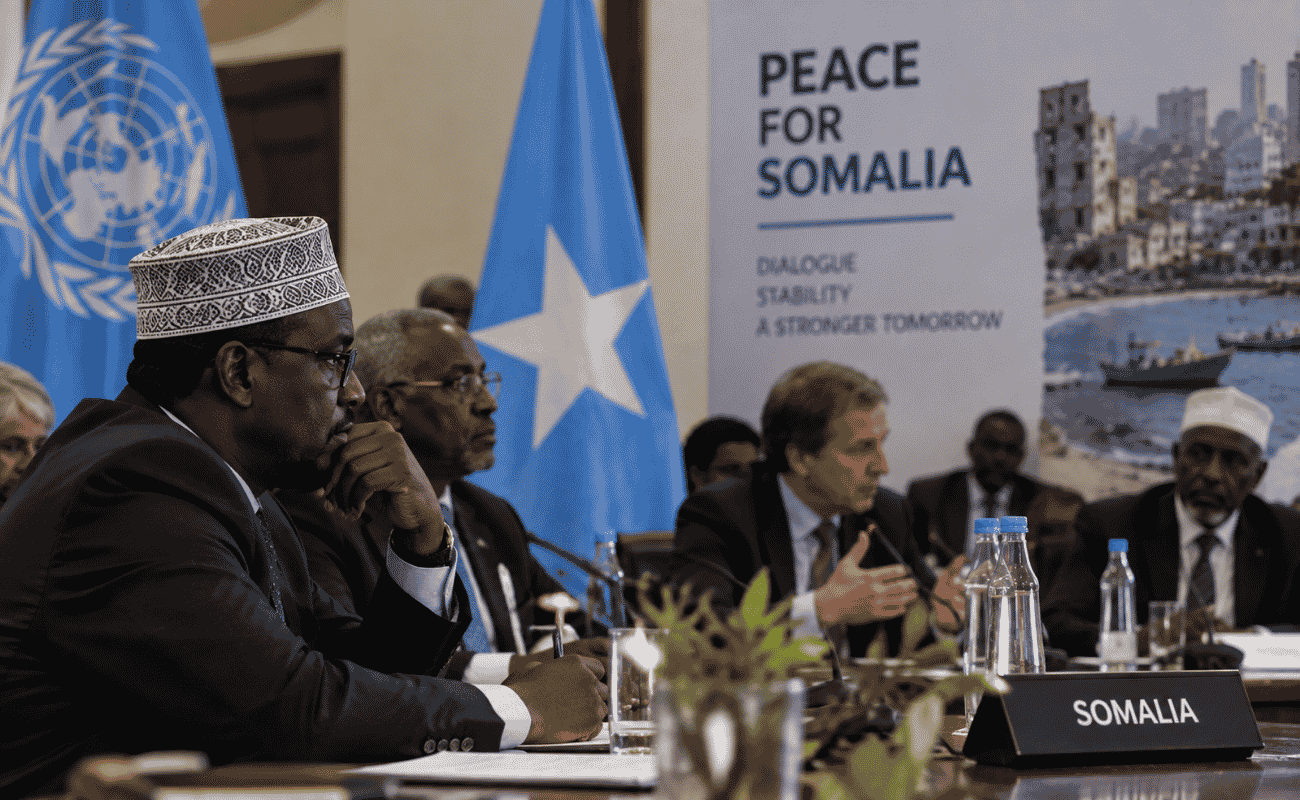 Beyond the Battlefield: Can Diplomatic Dialogue Secure Lasting Peace in Somalia?